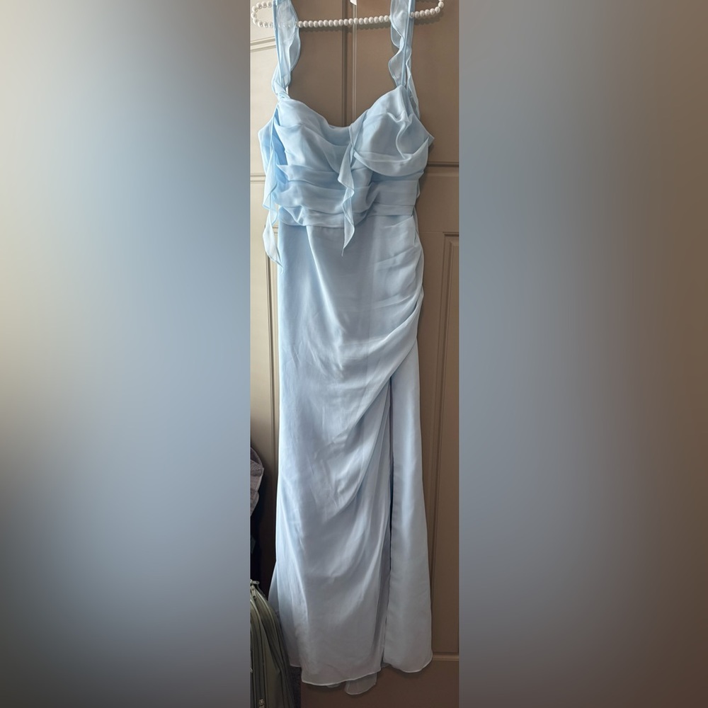 Azazie 1002 Barbie bridesmaid dress size 14 WORN ONCE